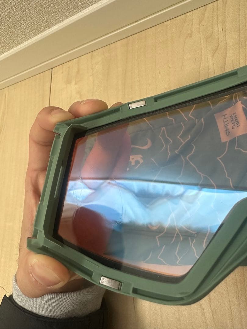 Smith ゴーグル　スノーボード