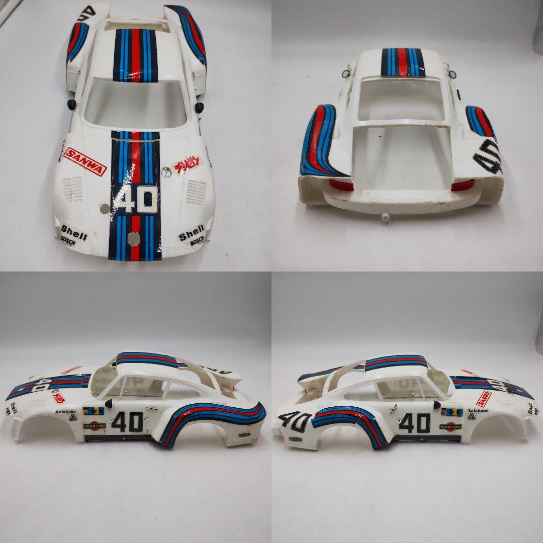 fM39L サンワ チャンピオンシリーズ　ラジコンカー ポルシェ 935 ターボ