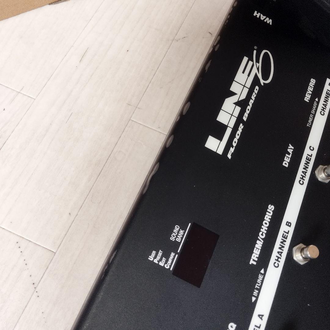LINE6 フットスイッチ　ベースエフェクター
