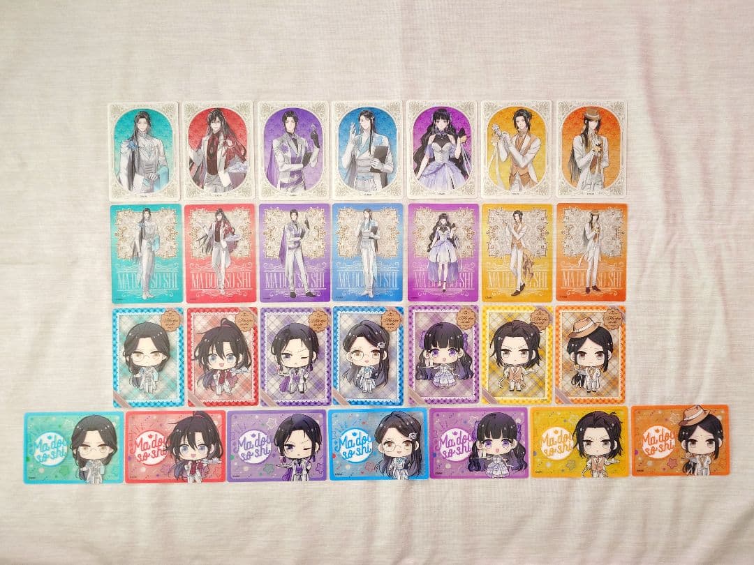 魔道祖師 ラジオドラマ スイパラ クリアカードコレクション 全種