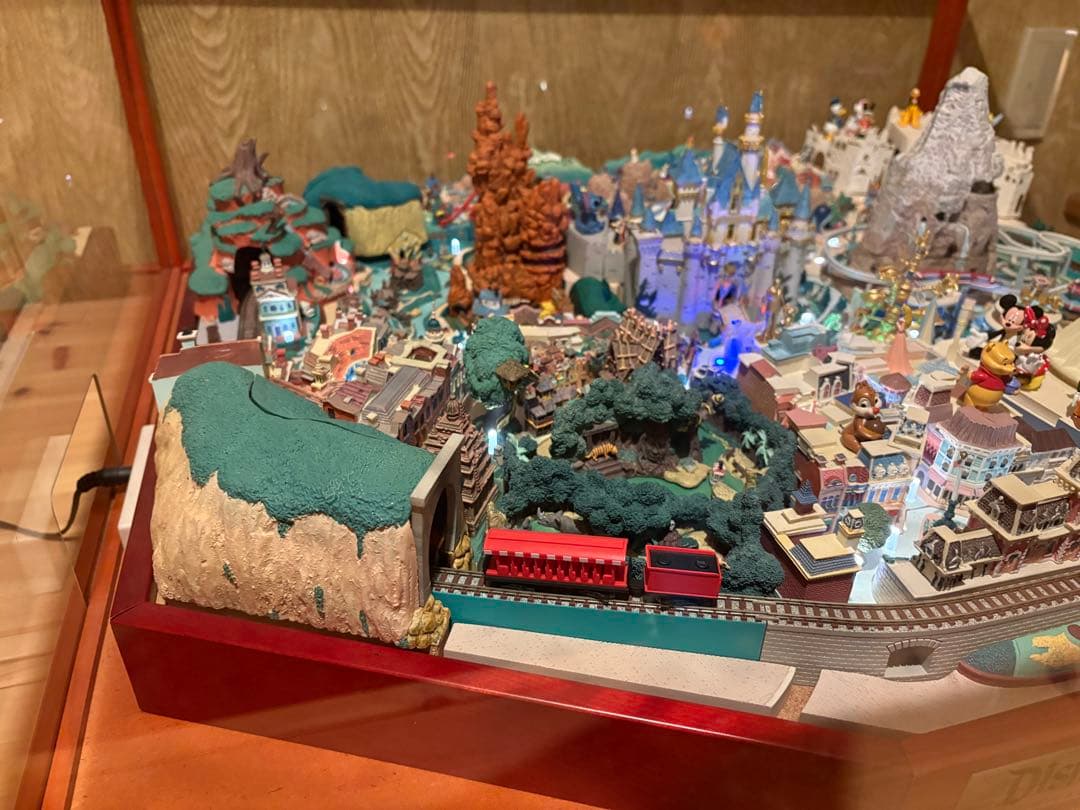 ディズニーランド ミニチュア LED付 ディアゴスティーニ　マイディズニーランド