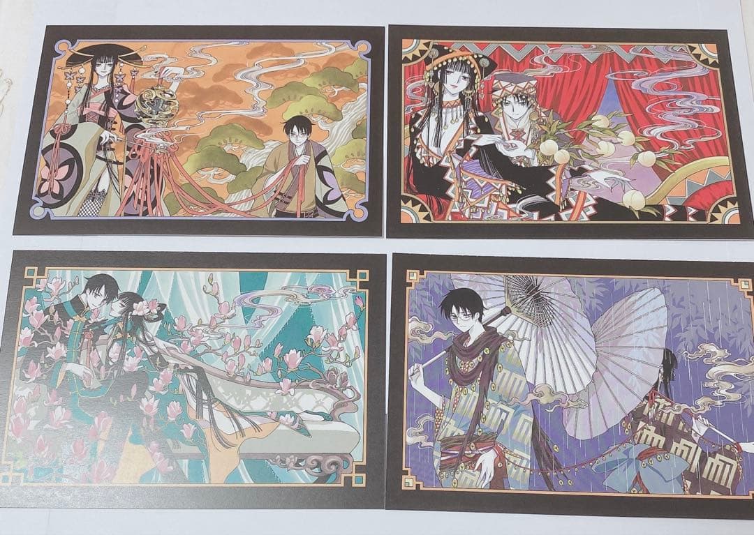 xxxHOLIC バインダー　全巻　特典 ポストカード19枚付き 豆皿2枚