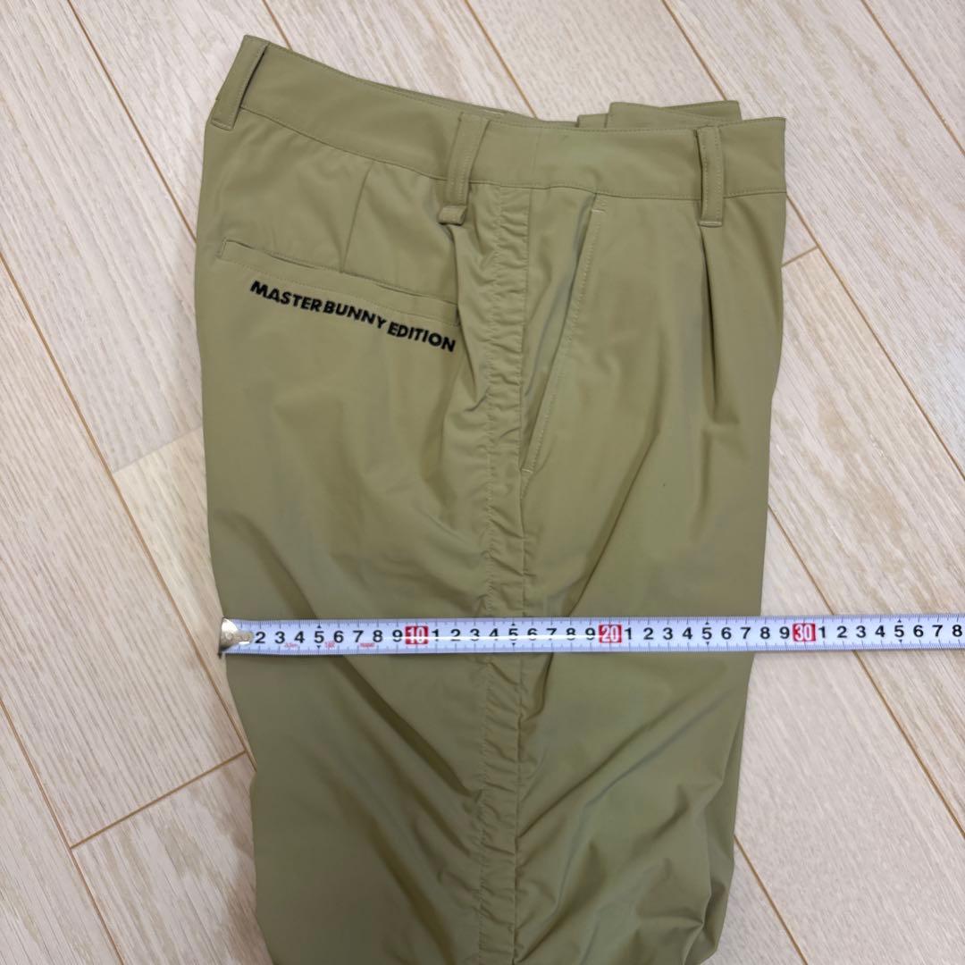【美品】MASTER BUNNY マスターバニーエディション ストレッチパンツ