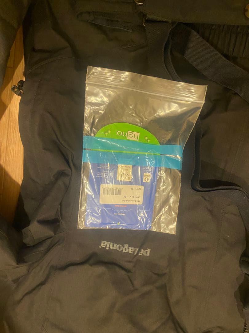 【パタゴニア Patagonia】スノーショットジャケットM+パンツセット34