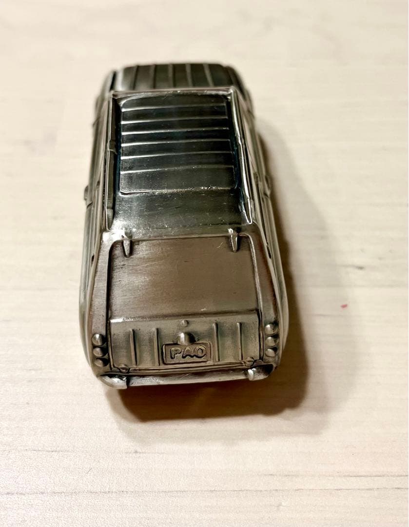 【レア】カーインゴット　ニッサン　パオ　箱付　送料無料