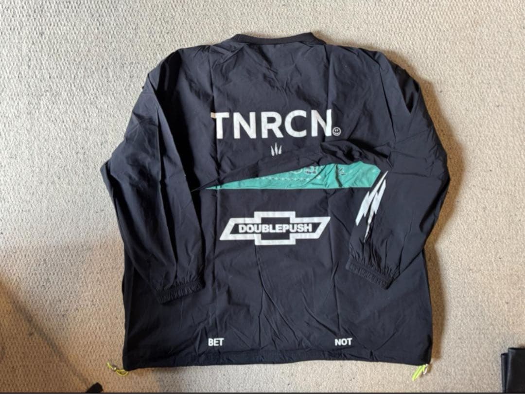 RUFFLOG✖️TNRCN リバーシブルピステ セットアップ Lサイズ