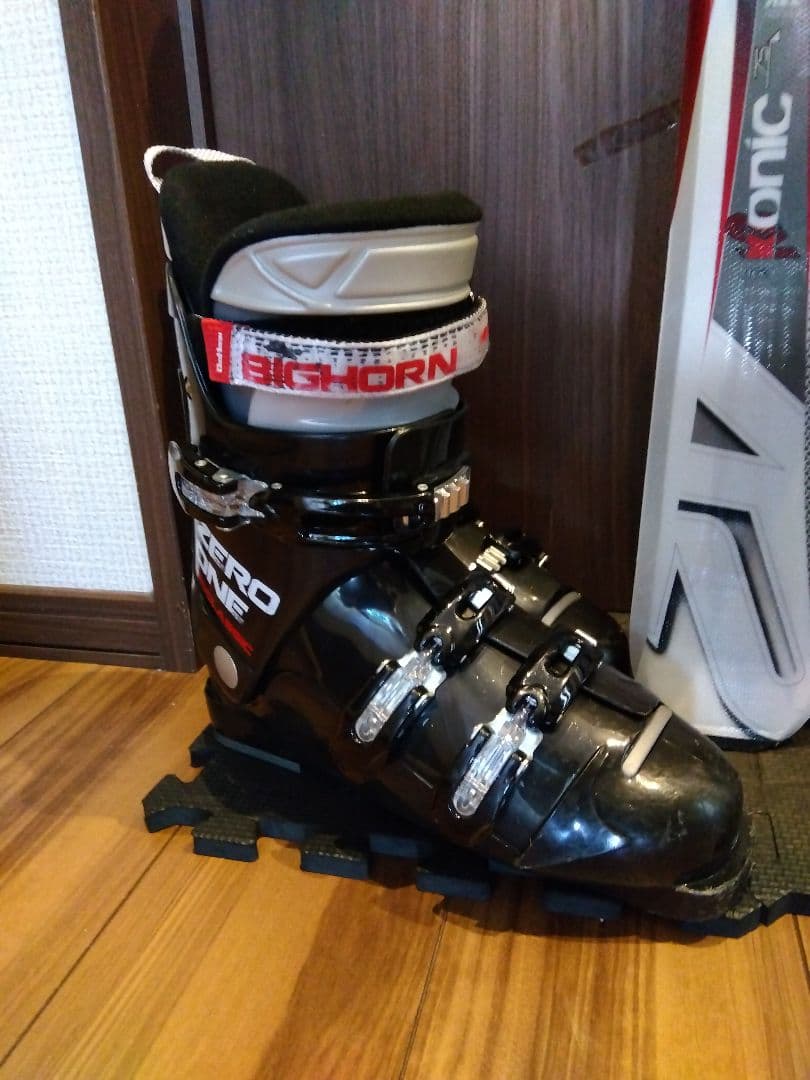 美品【ハイエンド】K2 163/男女兼用/スキーセット・メンテ・WAX済✔