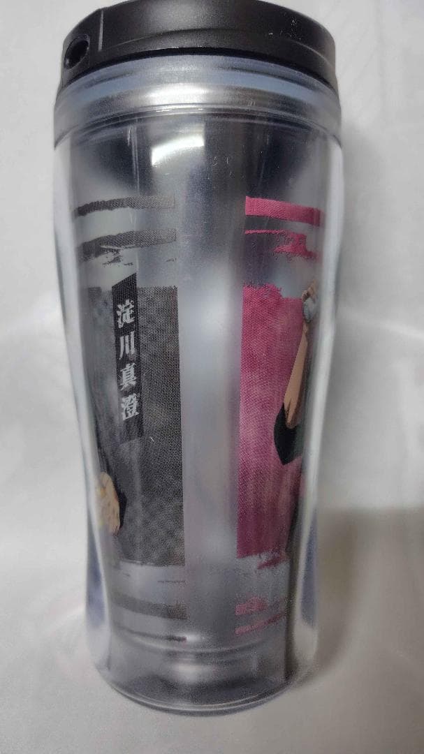 桃源暗鬼 極楽湯 淀川真澄 3点セット/タオル・タンブラー（花魁坂京夜）・ポスカ