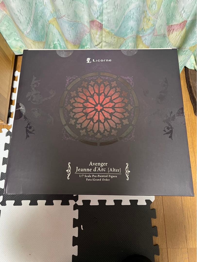 アヴェンジャー／ジャンヌ・ダルク　オルタ　 昏き焔を纏いし竜の魔女　リコルヌ