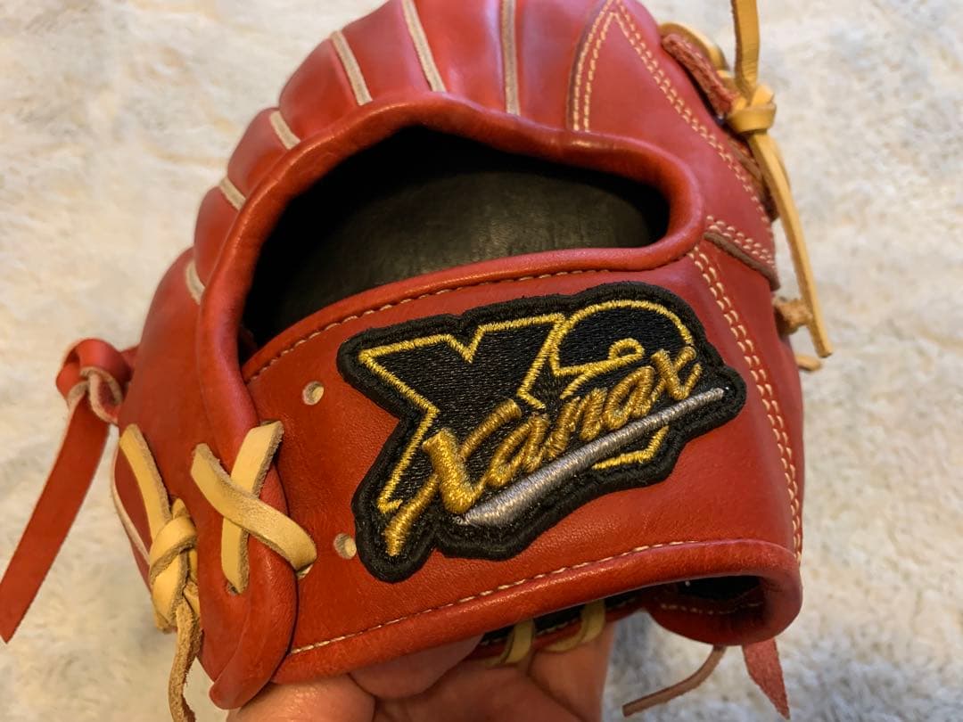 ザナックスXanax Trust X 硬式グローブ内野手用