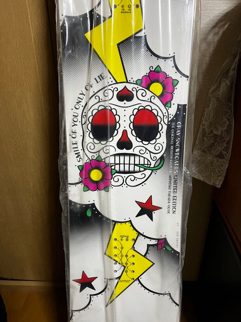 【GRAY】BOARDS LIMITED EDITION 未使用品