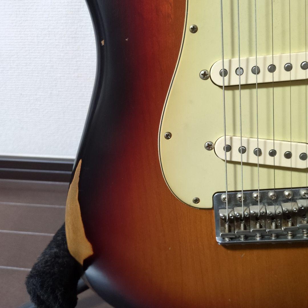 Fender road worn 60s ストラトキャスター2009年製初期物