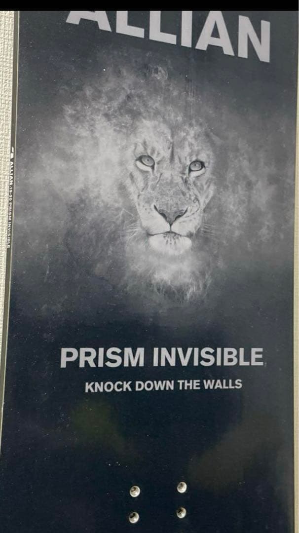 スノーボード ALLIAN PRISM INVISIBLE 155cm