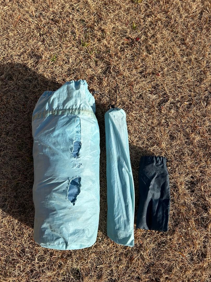 mont-bell モンベル　クロノスドーム2（未使用シールテープ付き）