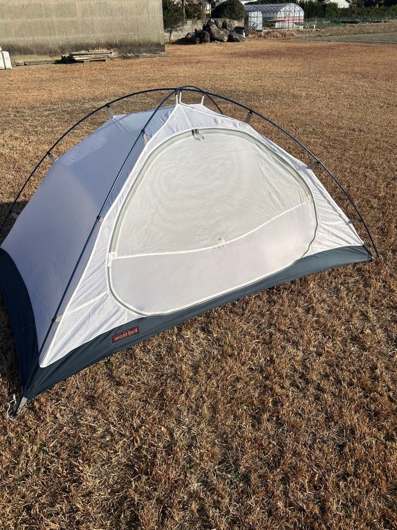mont-bell モンベル　クロノスドーム2（未使用シールテープ付き）