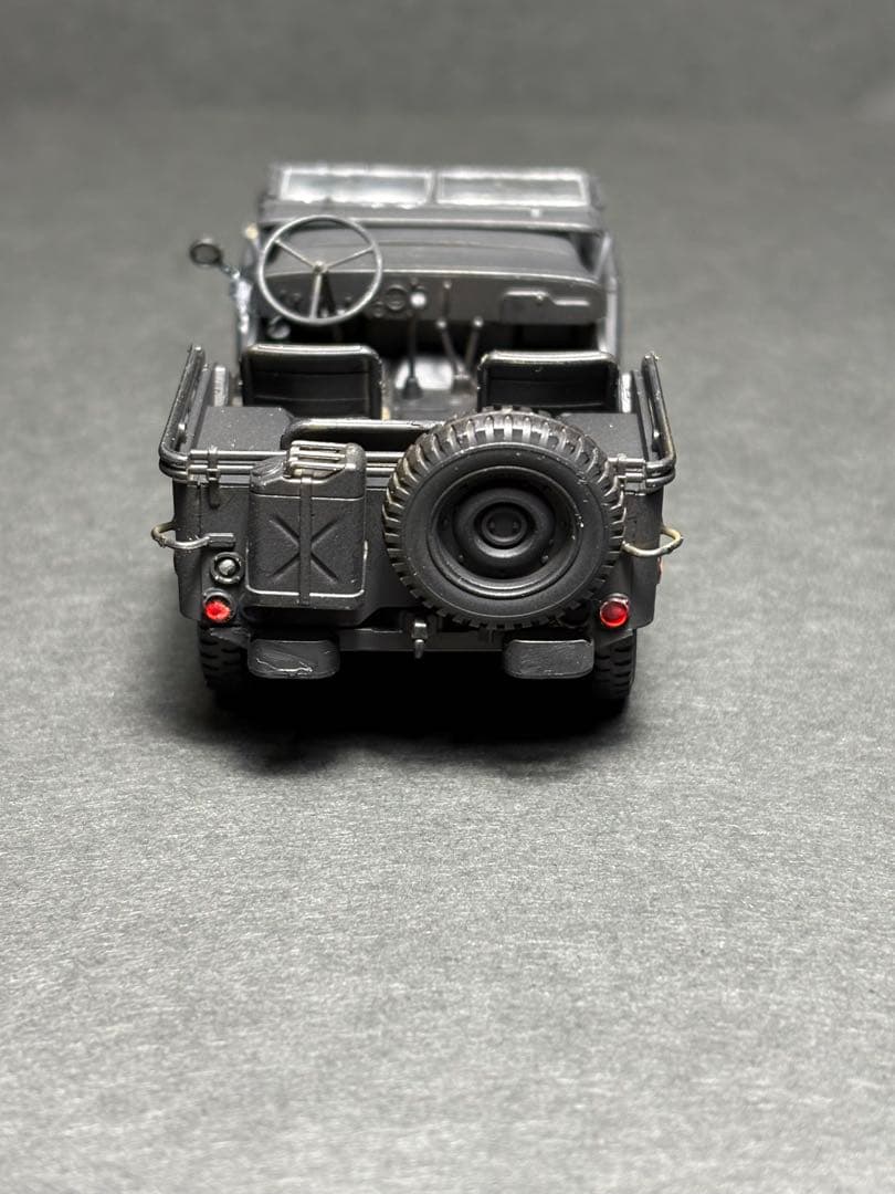 #作品No25 ジープ ブラックエディション