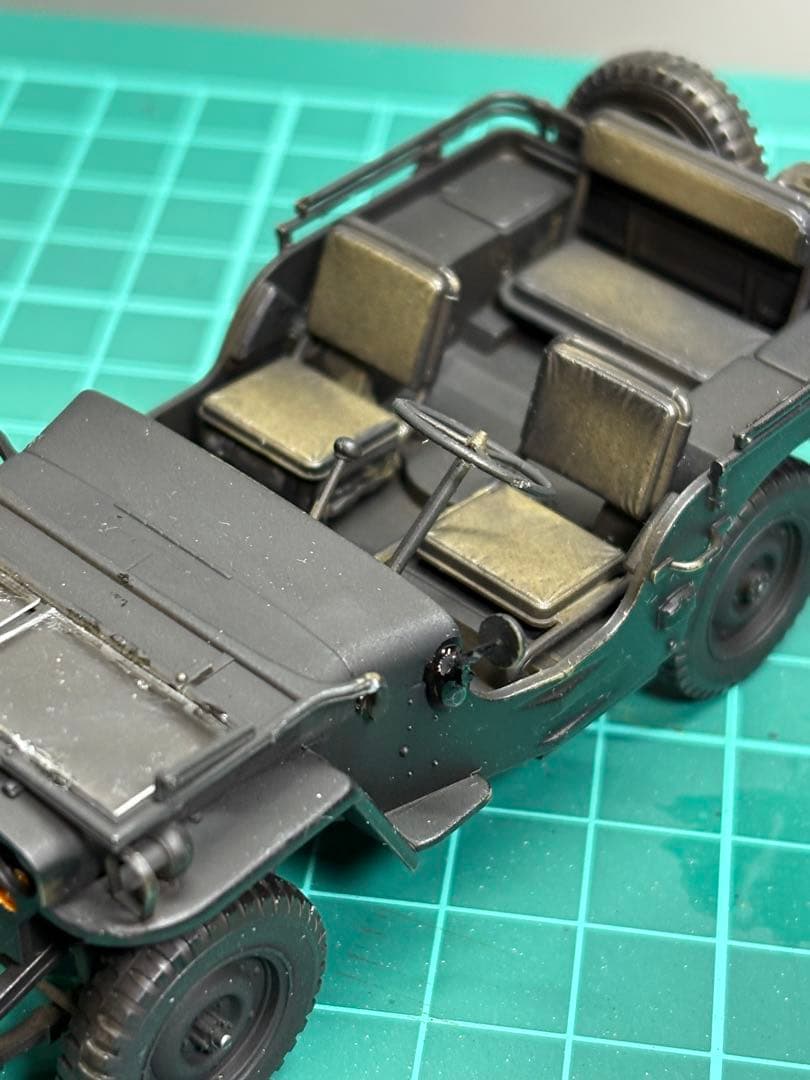 #作品No25 ジープ ブラックエディション