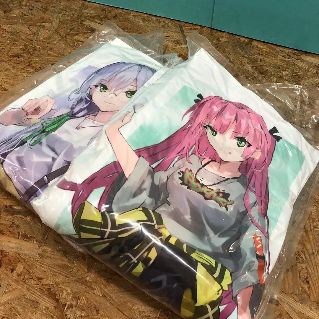 M4562 ヘブンバーンズレッド ロングクッション/アクリルフィギュア