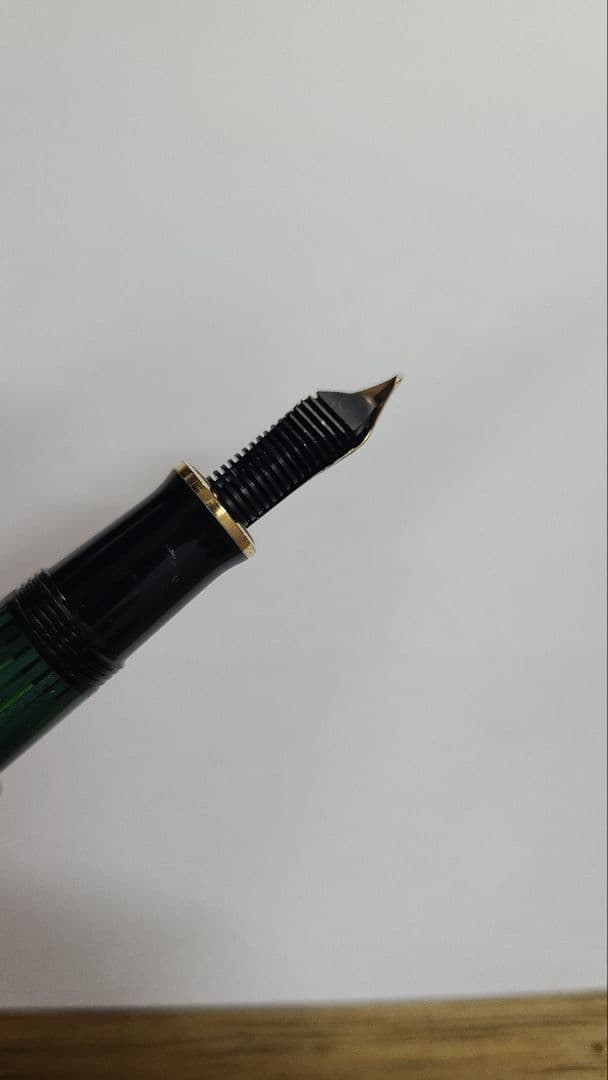 Pelikan 万年筆セット インク瓶付き