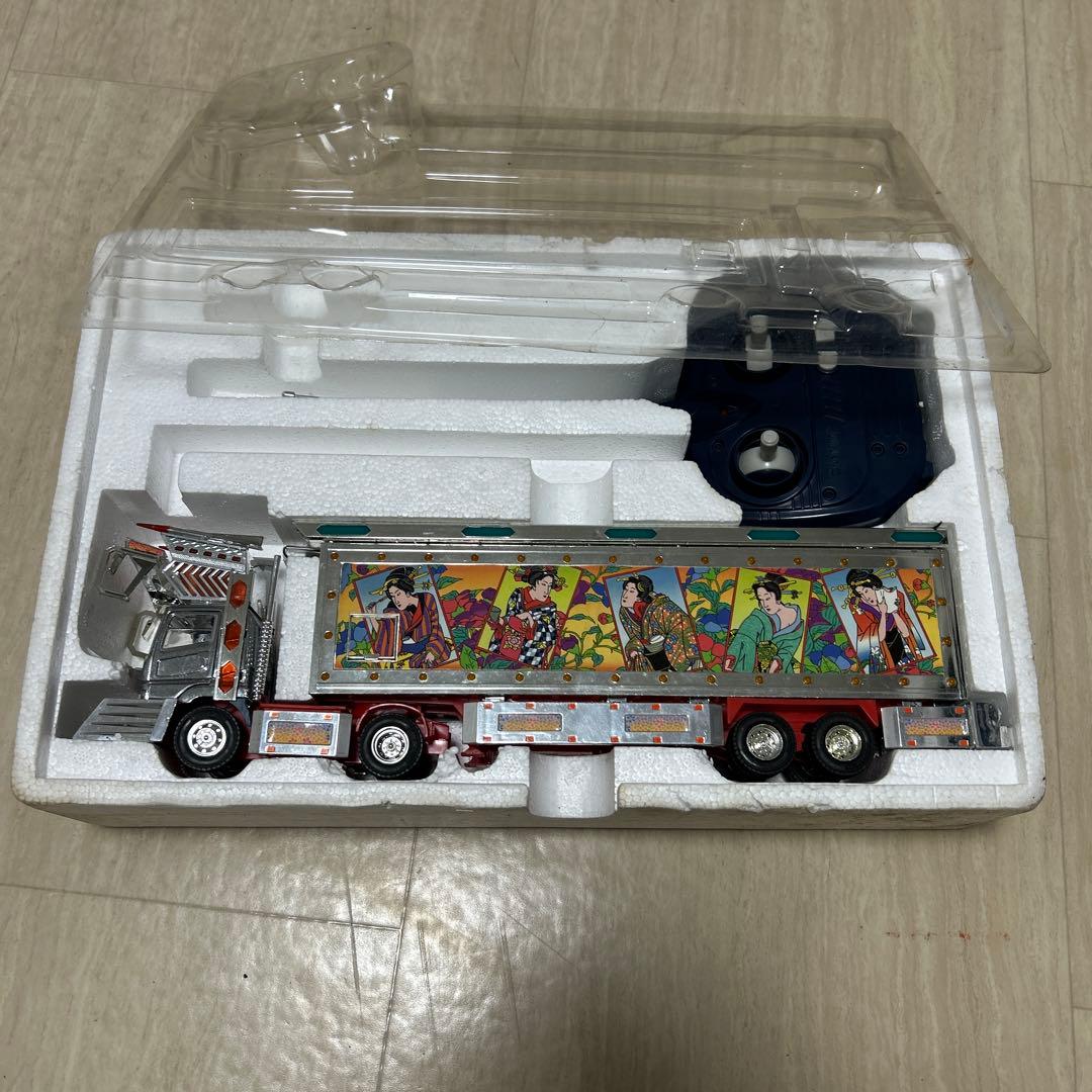 希少！スカイネット ラジコン デコトラ トラック野郎