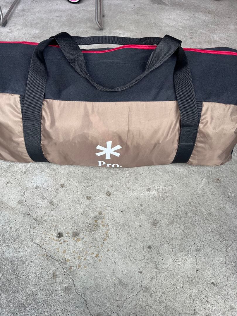 【美品】アメニティドーム Pro.M 60周年　ペグ未使用