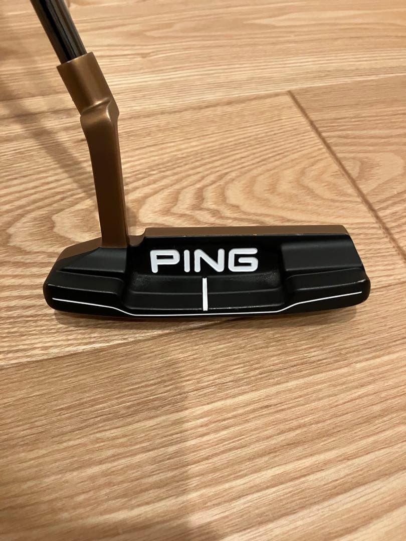 PING パター ANSER2 ブラック　33インチ