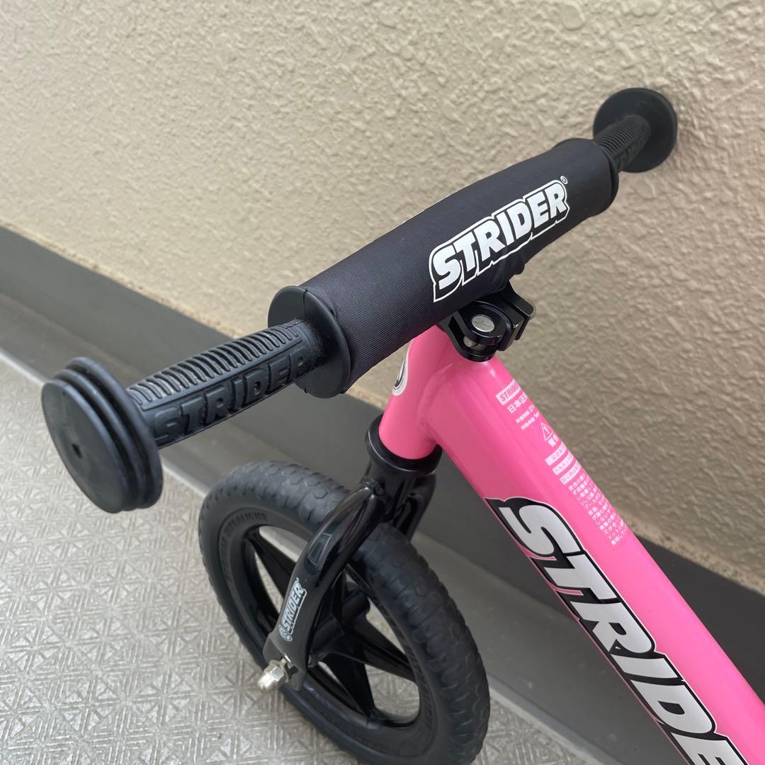 STRIDER 12 SPORT バランスバイク ピンク