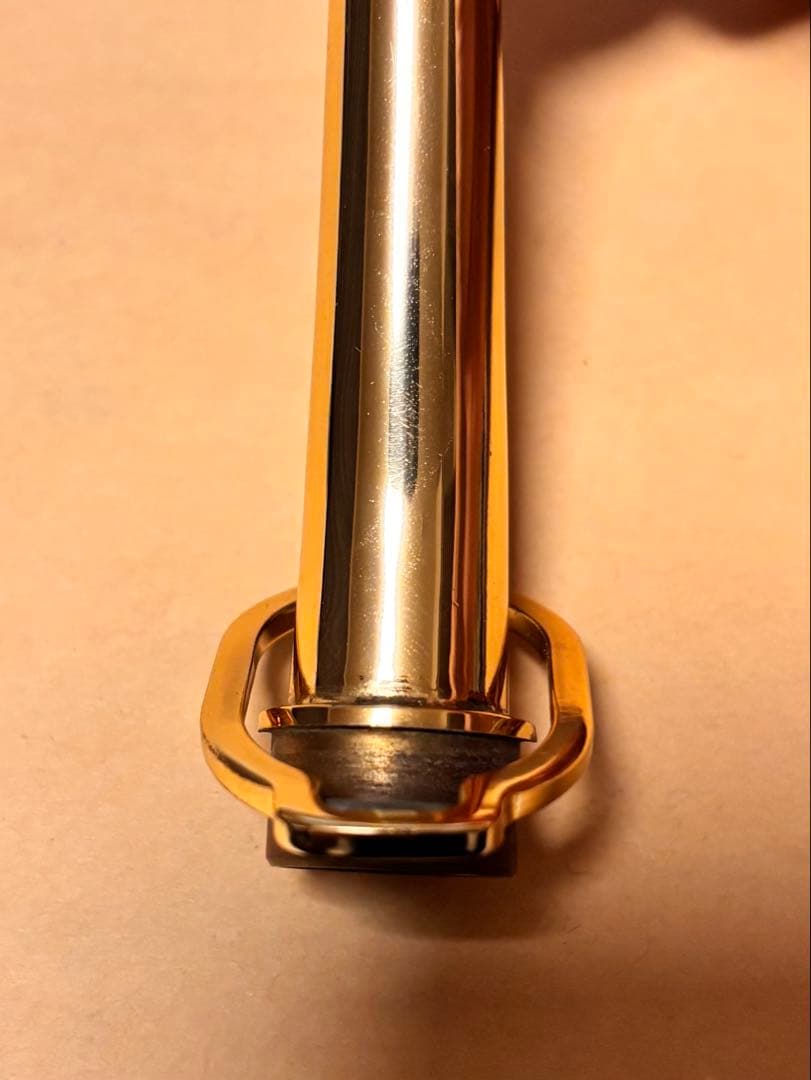 【値下げ！】ソプラノサックス ネック ゴールドラッカー