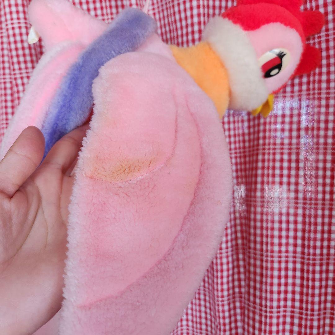 アルファ　ALFA レトロ　ファンシー　ぬいぐるみ　鳥