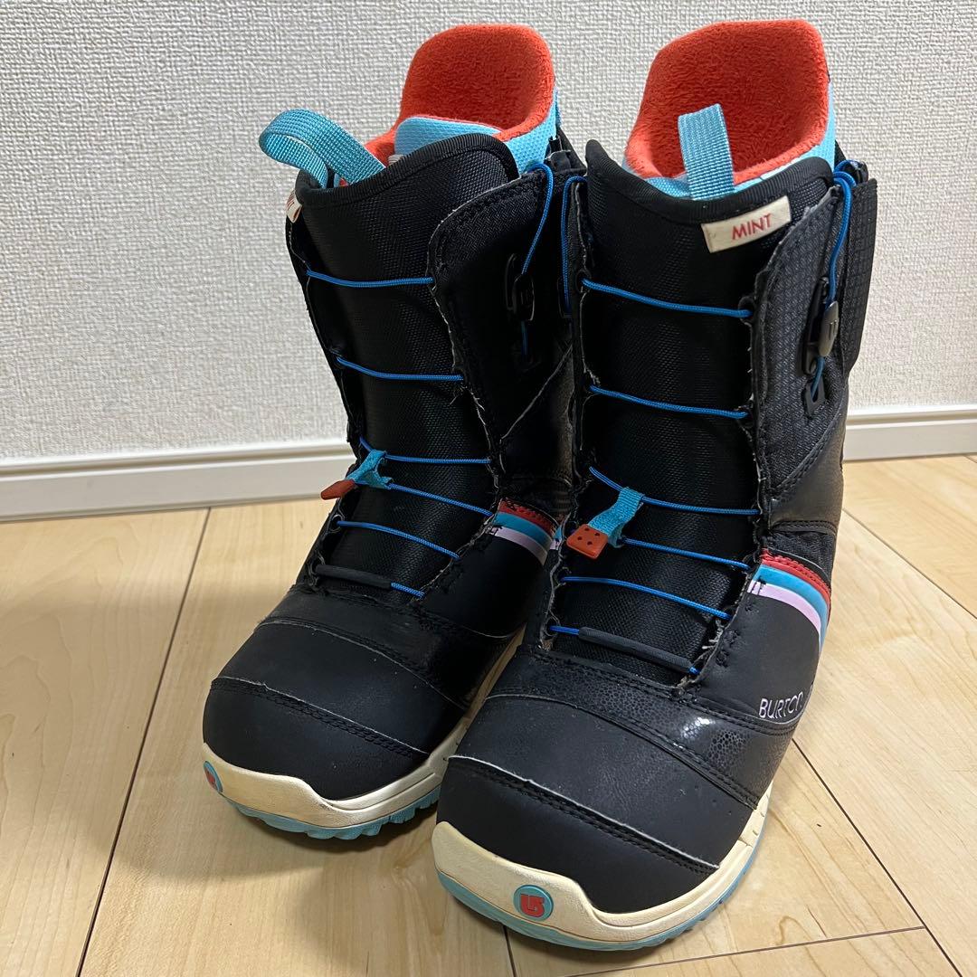 【即日発送】BURTON スノボブーツMINT-ASIAN FIT 24.0cm