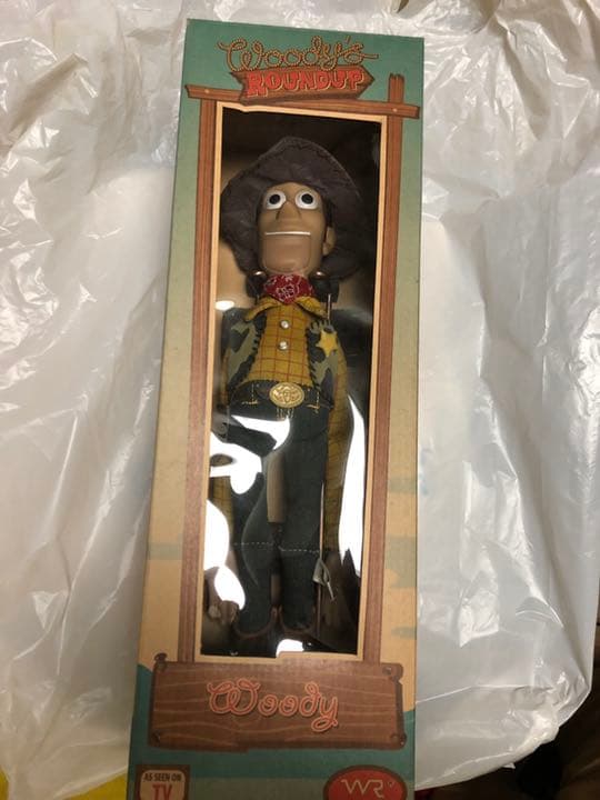 トイストーリー　ウッディ　ラウンドアップ　エポック社