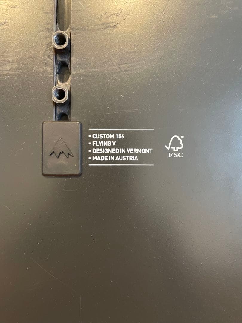 バートン カスタム CUSTOM FLYING V 156cm サロモン k2