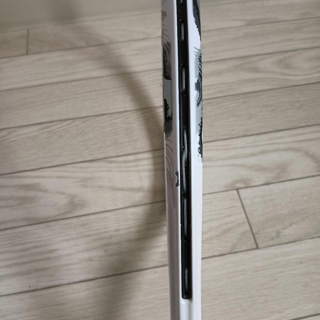 【美品】YONEX テニスラケット ジオブレイク 80V　UL1