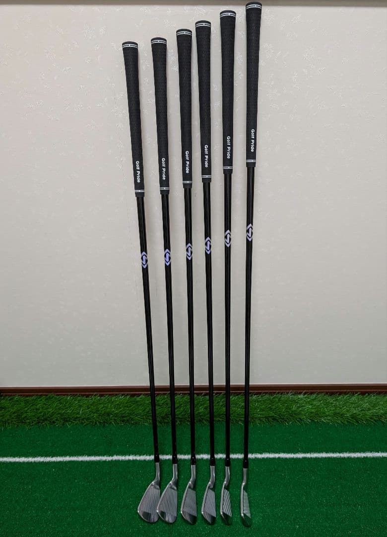 キャロウェイ Xフォージド アイアン 5~P 6本セット ラウネi75 カスタム