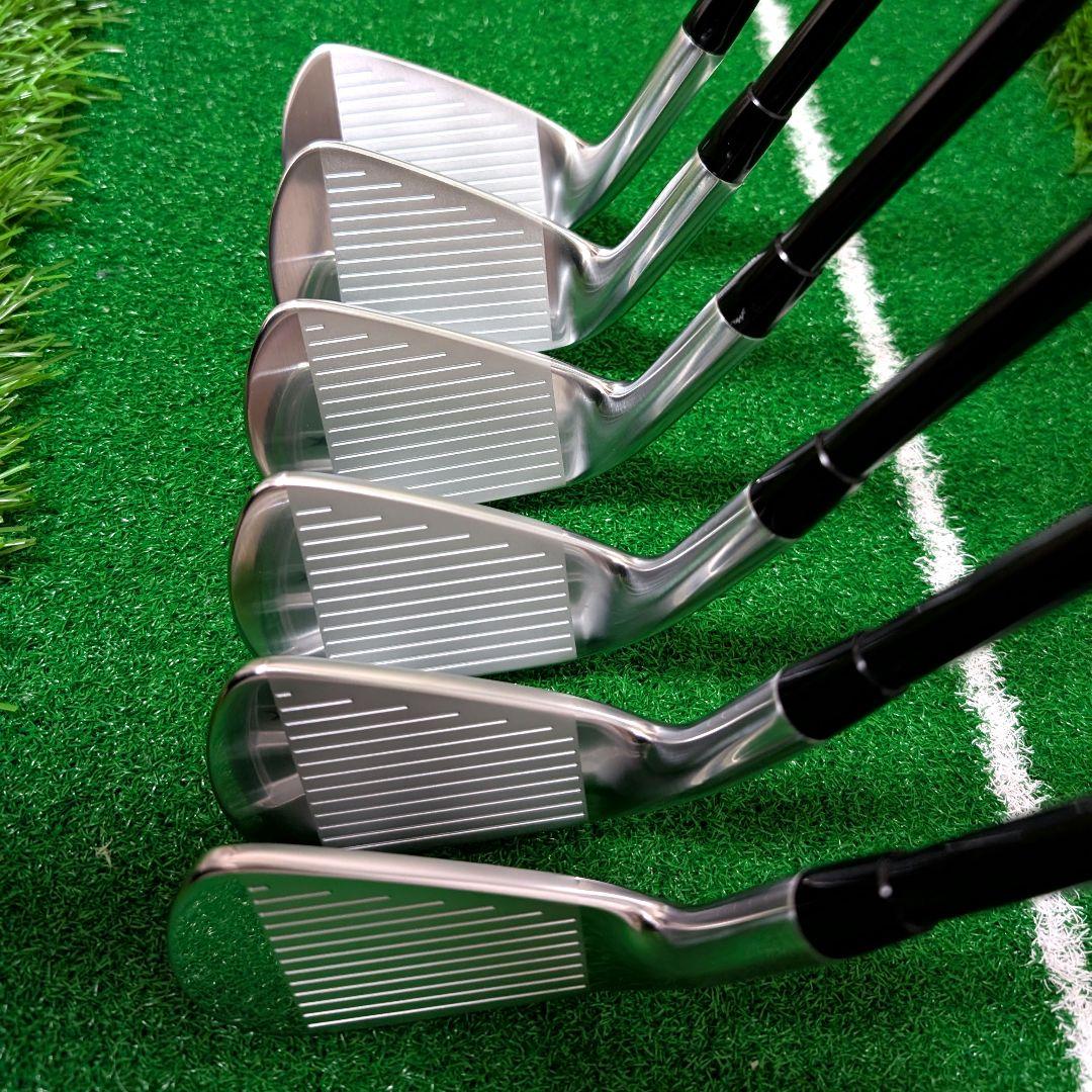 キャロウェイ Xフォージド アイアン 5~P 6本セット ラウネi75 カスタム