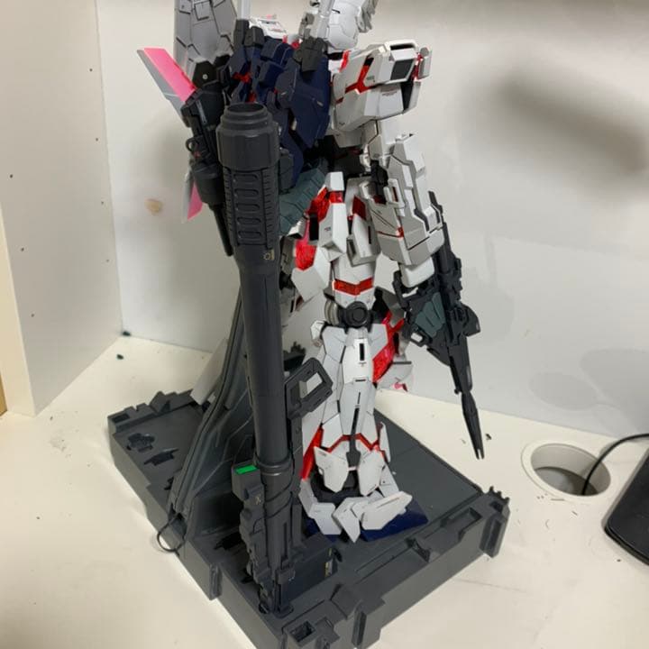 パーフェクトグレード ユニコーンガンダム ガンプラ 全塗装 完成品 PG