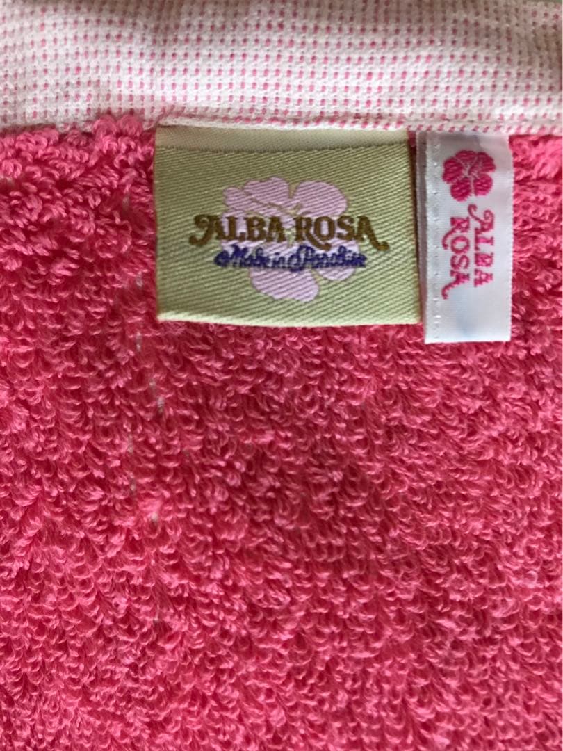 超激レア！未使用品　ALBAROSA アルバローザ　バスタオル　ビーチタオル