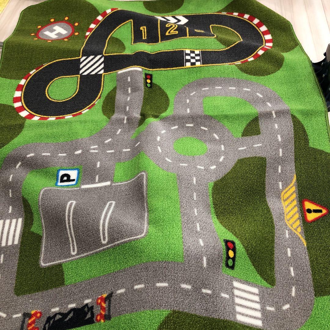 トミカ トミカケース カーペットセット