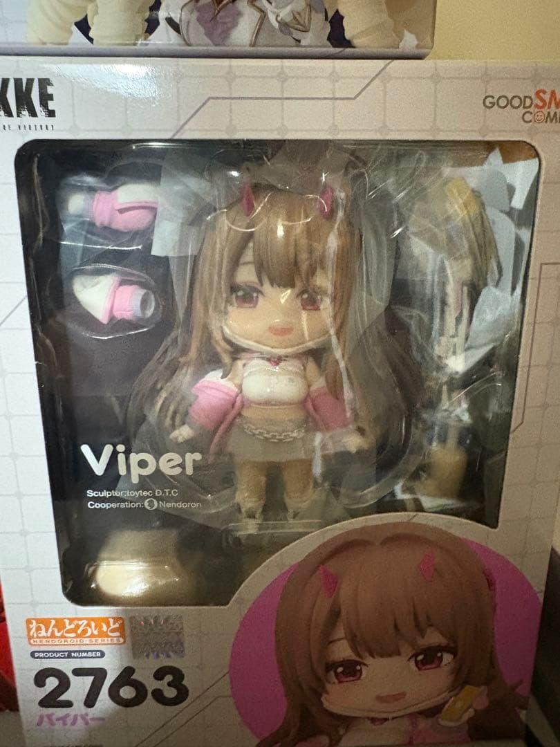 ねんどろいど 勝利の女神　NIKKE 7体セット　未開封品