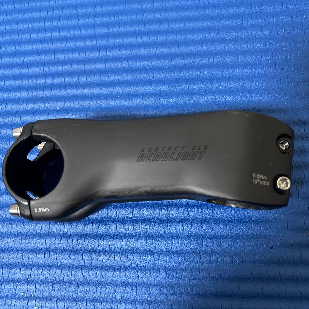 パーツ GIANT Contact SLR Aerolight Stem 100mm