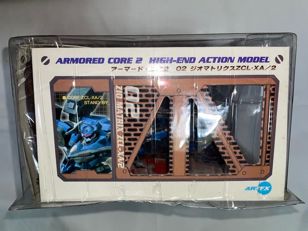 アーマード コア　ジオマトリクス　ハイエンドアクションモデル　フィギュア