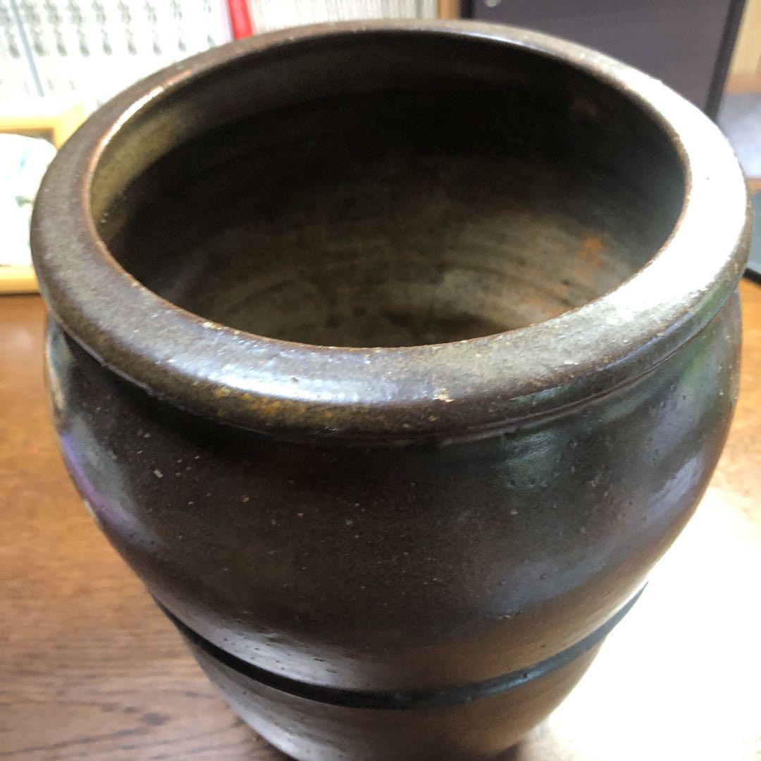 甕　民藝骨董　古丹波？