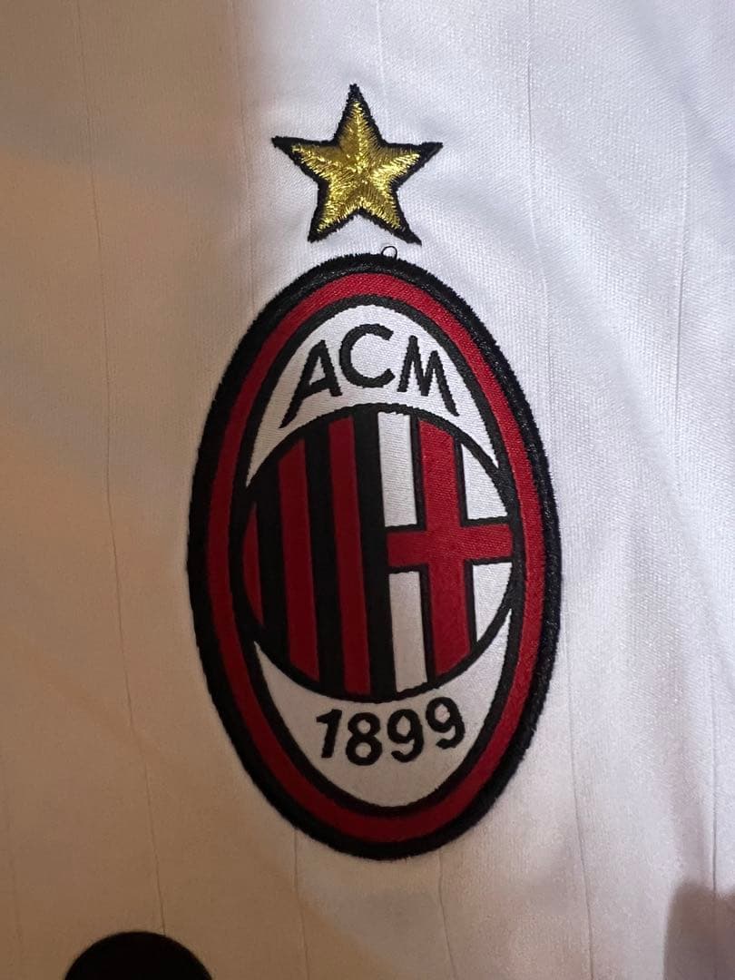 adidas 07-08 ACミラン アウェイユニフォーム 長袖　早い者勝ち！