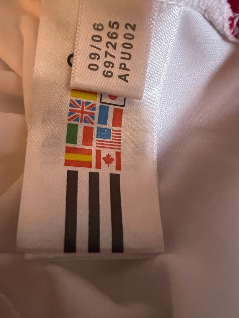 adidas 07-08 ACミラン アウェイユニフォーム 長袖　早い者勝ち！