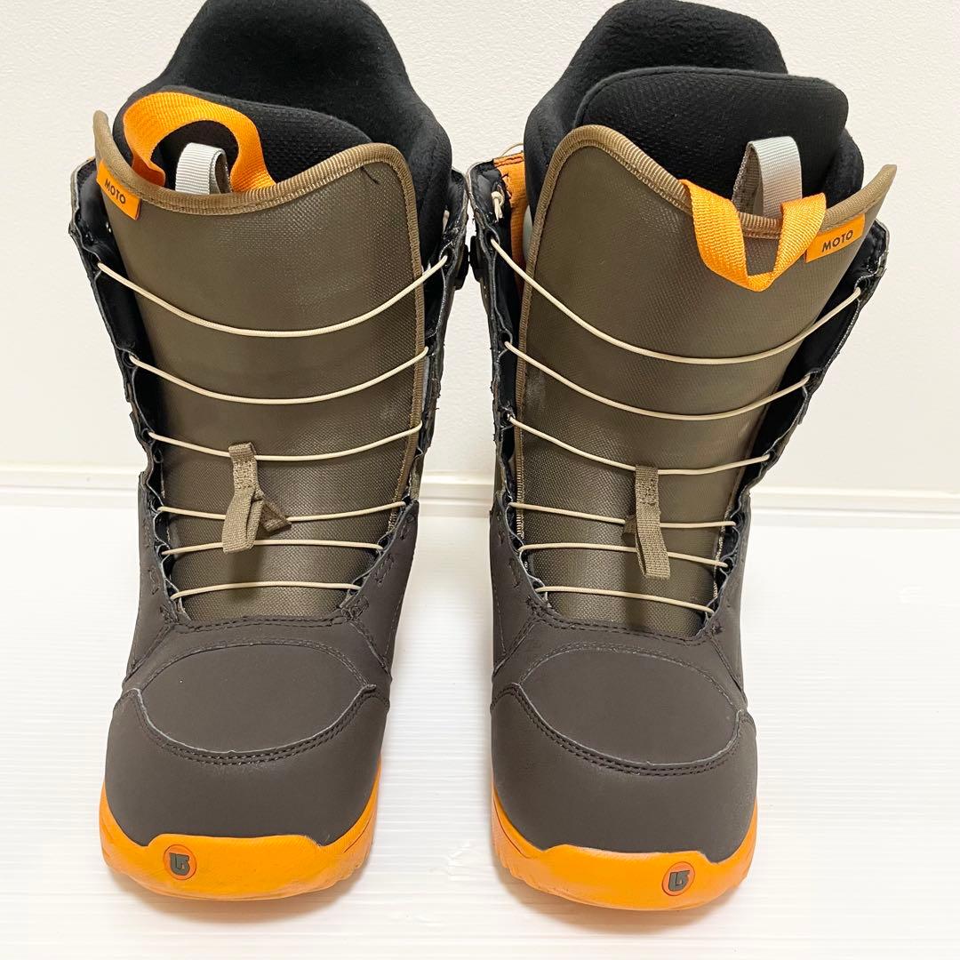 ✨美品✨BURTON MOTO 28cm アジアンフィット スノーボードブーツ