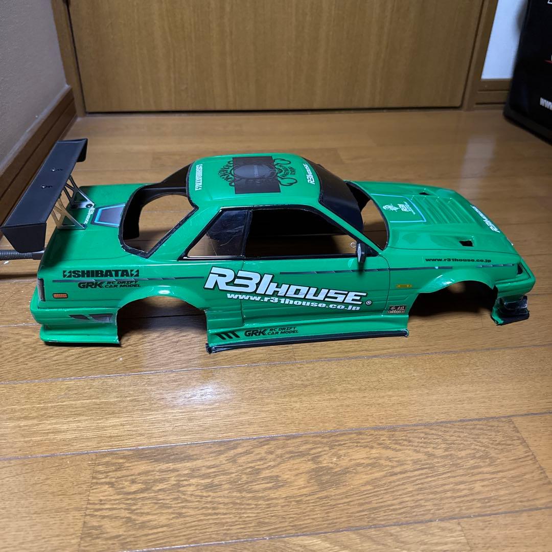 Nissan R31 RCドリフトカー グリーン　300枚限定