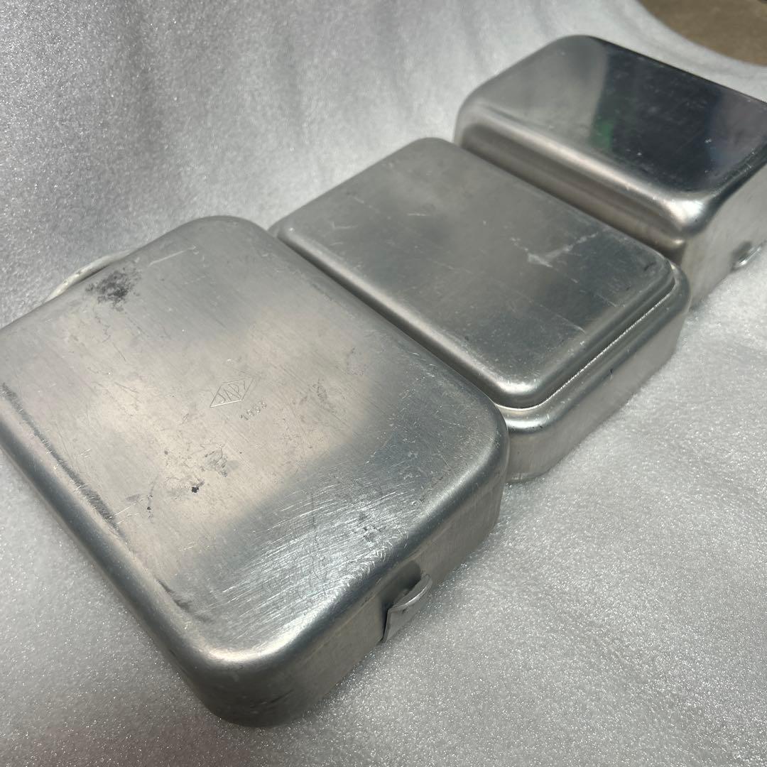 【希少】フランス軍 M52 メスティン 飯盒 アルミ クッカー