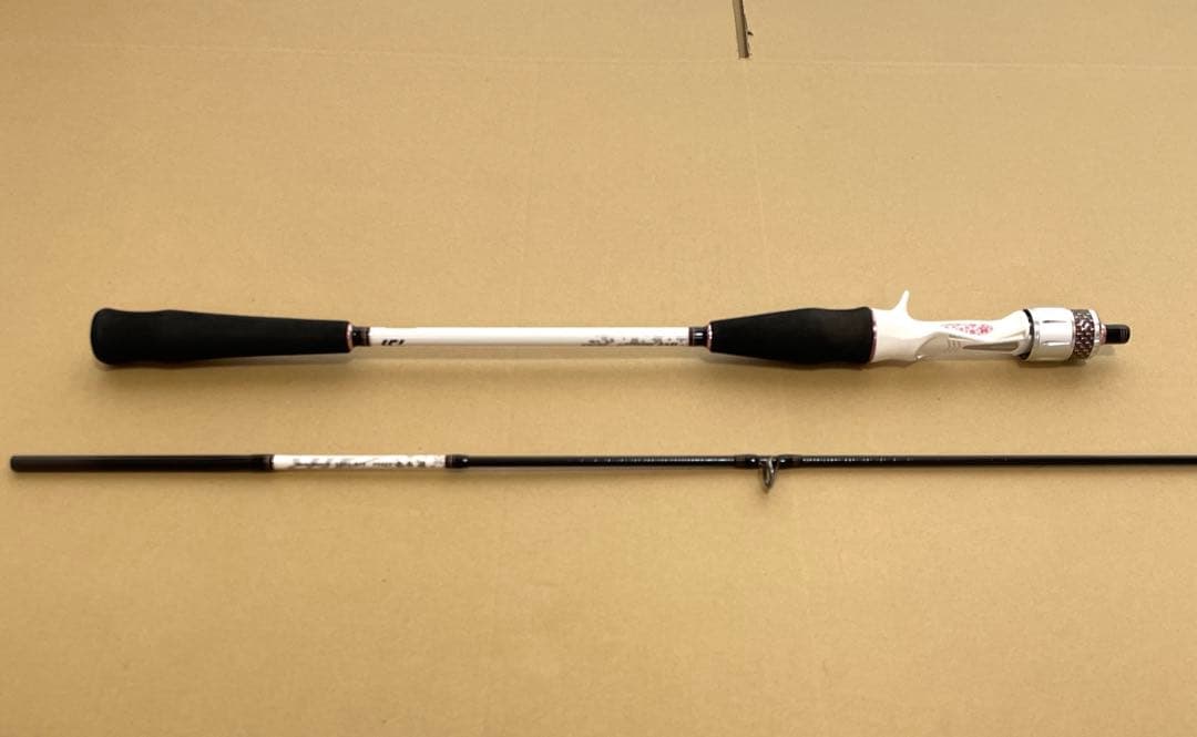 秋丸美穂 紅牙 AIRTYPE-N 65MB TG AM ダイワ みっぴ モデル