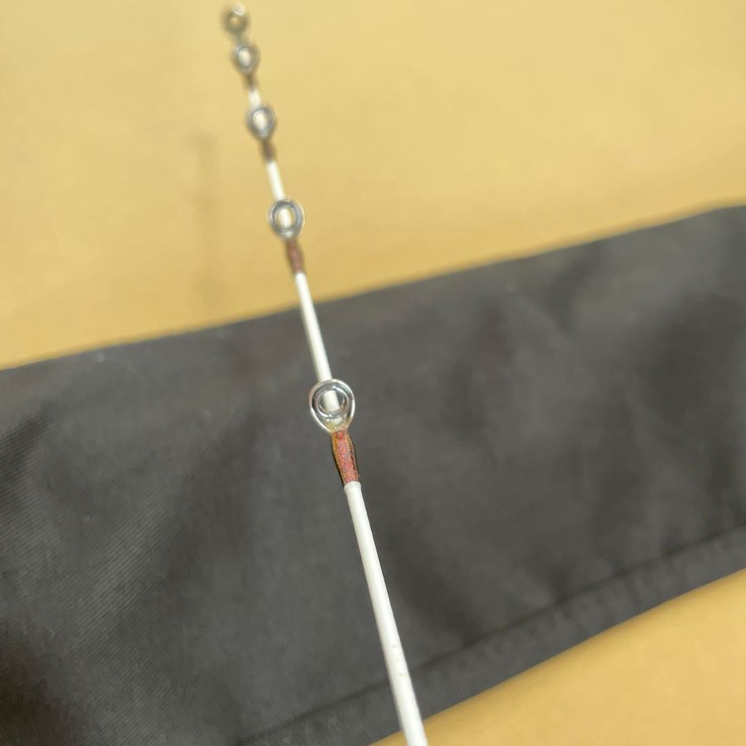 秋丸美穂 紅牙 AIRTYPE-N 65MB TG AM ダイワ みっぴ モデル