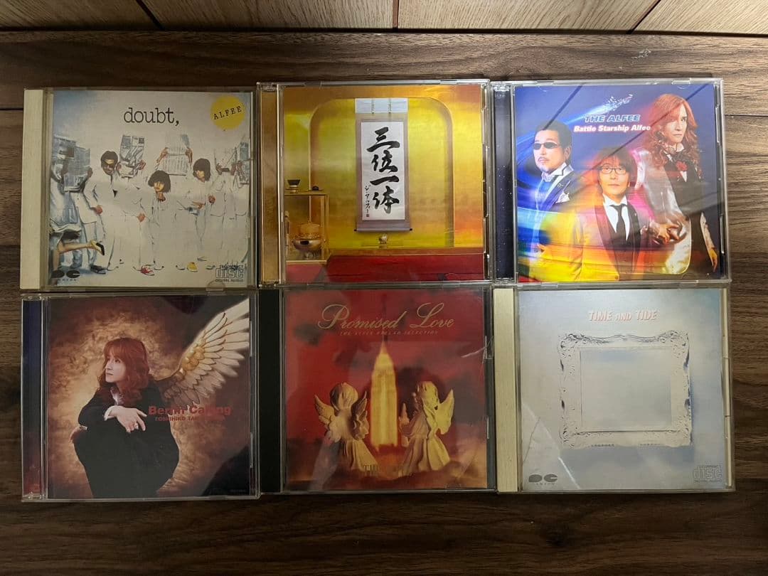 THE ALFEE　DVD ブルーレイ CD グッズ　まとめ売り！